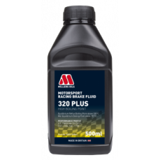 MILLERS 320 plus Racing Brake Fluid 500ml