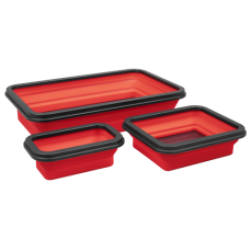 Parts Tray Collapsible Magnetic - Set of 3