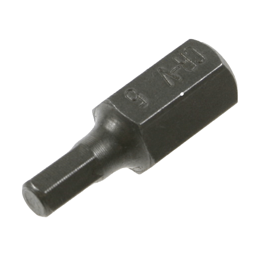 Silverstone Factors - Hex Bit 5mm Short 10mm Shank